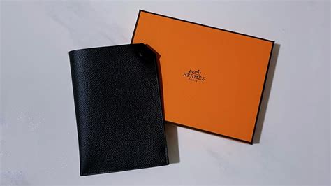 hermes tarmac passport holder review|Question about the Tarmac .